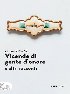 cover image of Vicende di gente d'onore